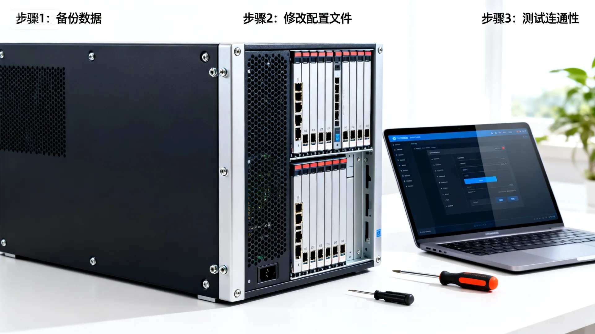 服务器地址变更怎么操作 服务器地址变更怎么操作