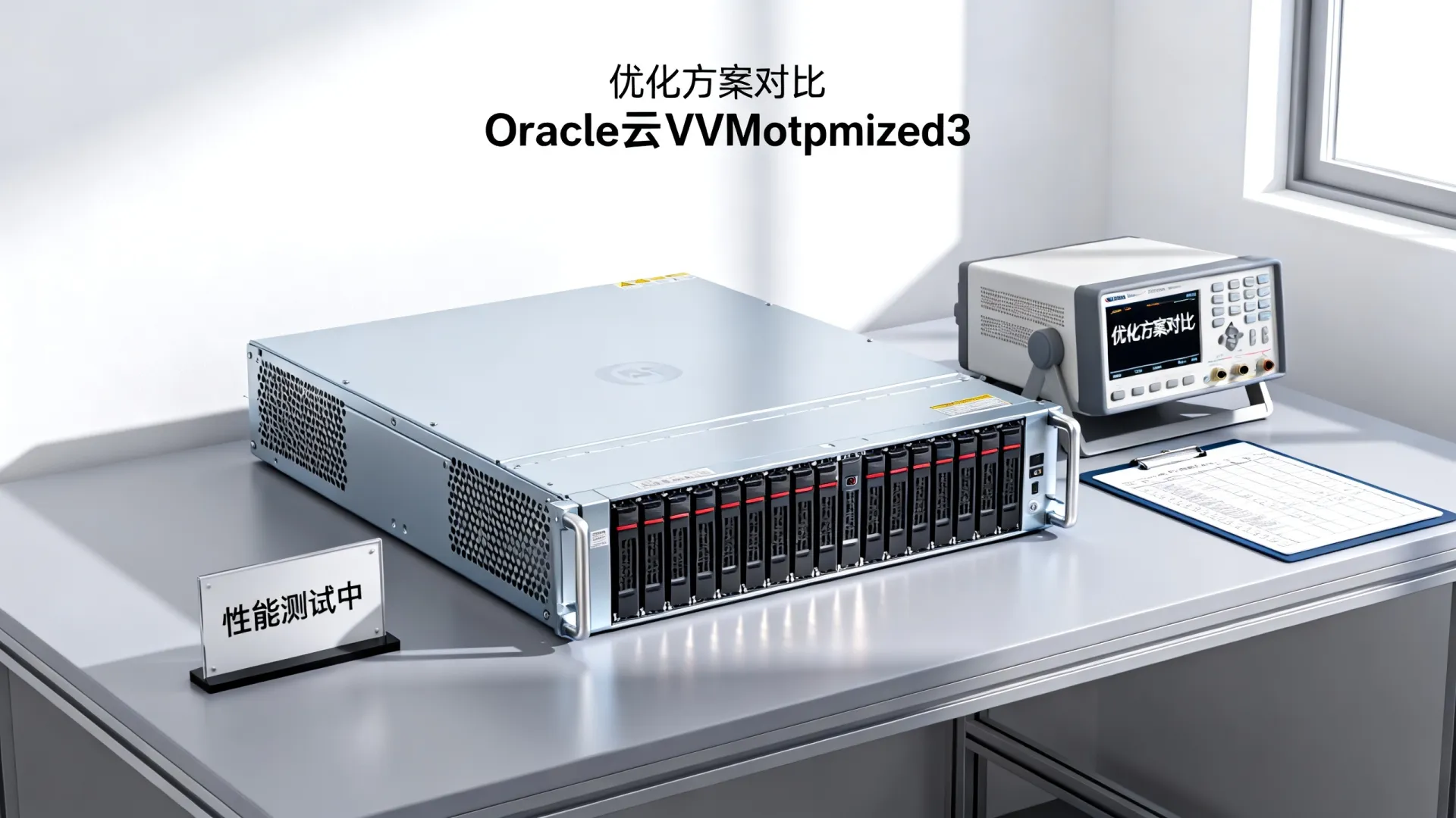 Oracle云服务器VM.Optimized3性能如何？优化方案实测解析