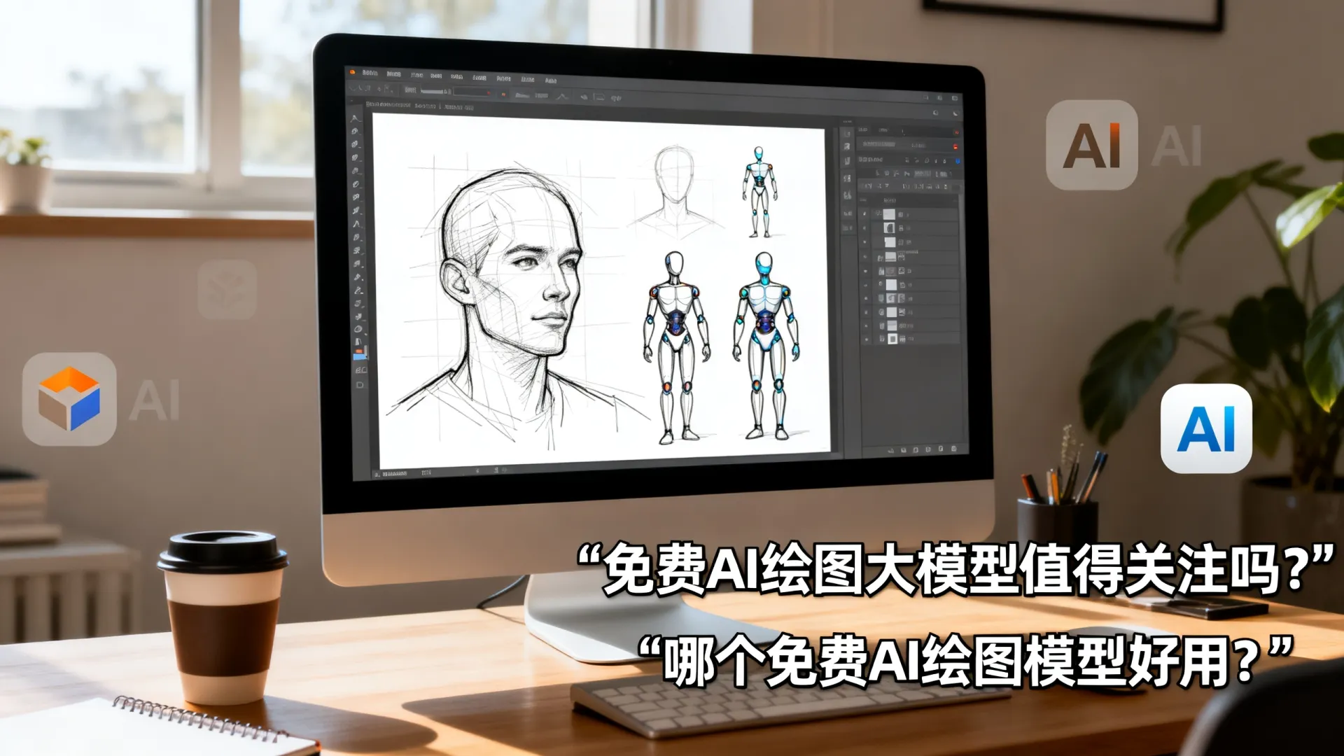 免费ai绘图大模型值得关注吗