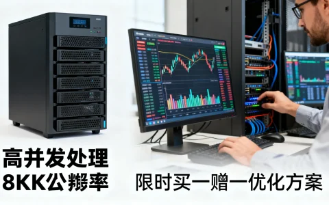 HostCram服务器如何应对高并发金融交易？限时买一赠一优化方案实战