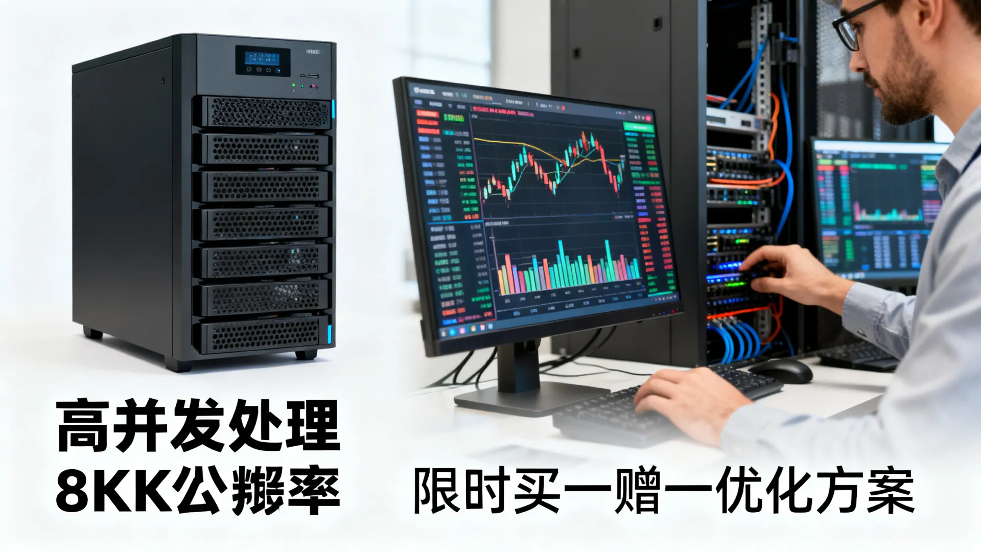 HostCram服务器如何应对高并发金融交易