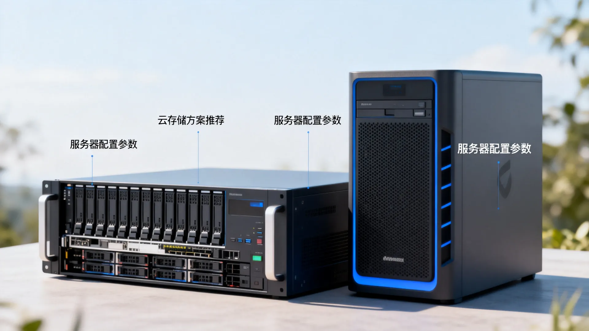 国内外贸建站服务器云存储怎么选