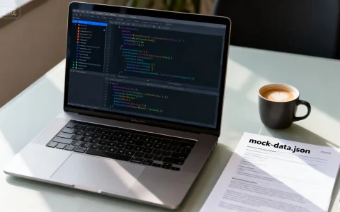 JSON Server怎么用？快速搭建REST API模拟前端开发数据