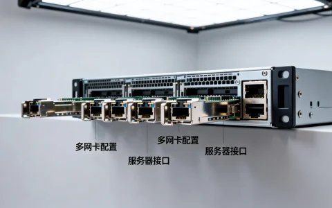 服务器有多块网卡，多网卡配置有什么实际作用？