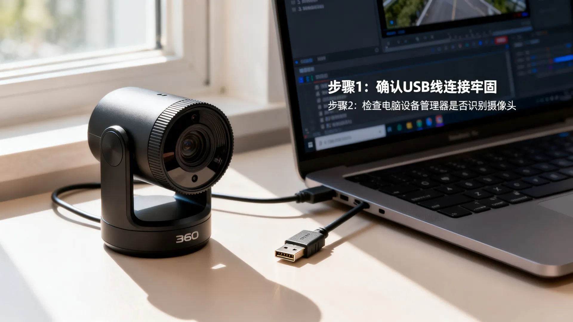 360监控摄像头怎么连接电脑 360监控摄像头怎么连接电脑