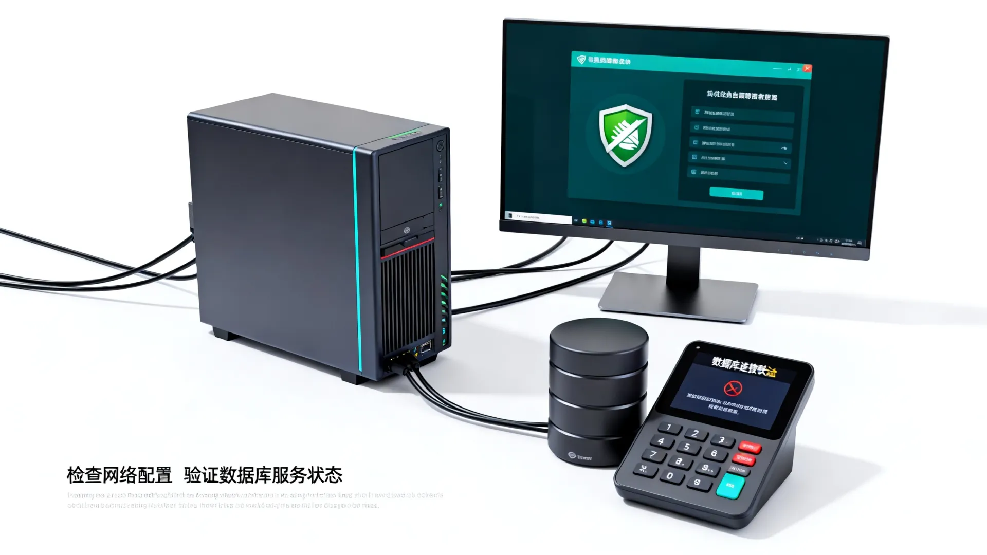 服务器杀毒后连不上数据库怎么办?数据库连接失败修复方法 服务器杀毒后连不上数据库怎么办