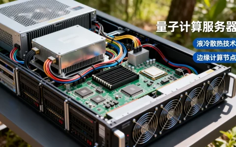 服务器最新技术有哪些，2026年服务器技术发展趋势