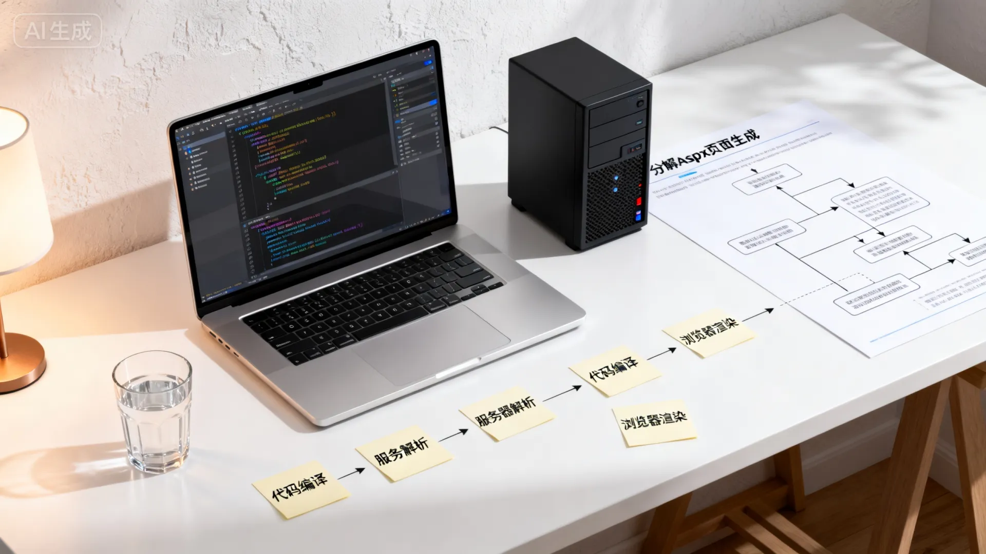 aspx生成过程
