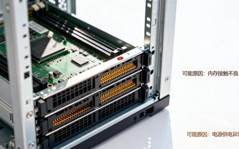 服务器机箱内存指示灯不亮怎么办，是什么原因造成的