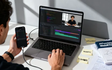 iOS实时视频开发如何实现？掌握核心技术要点