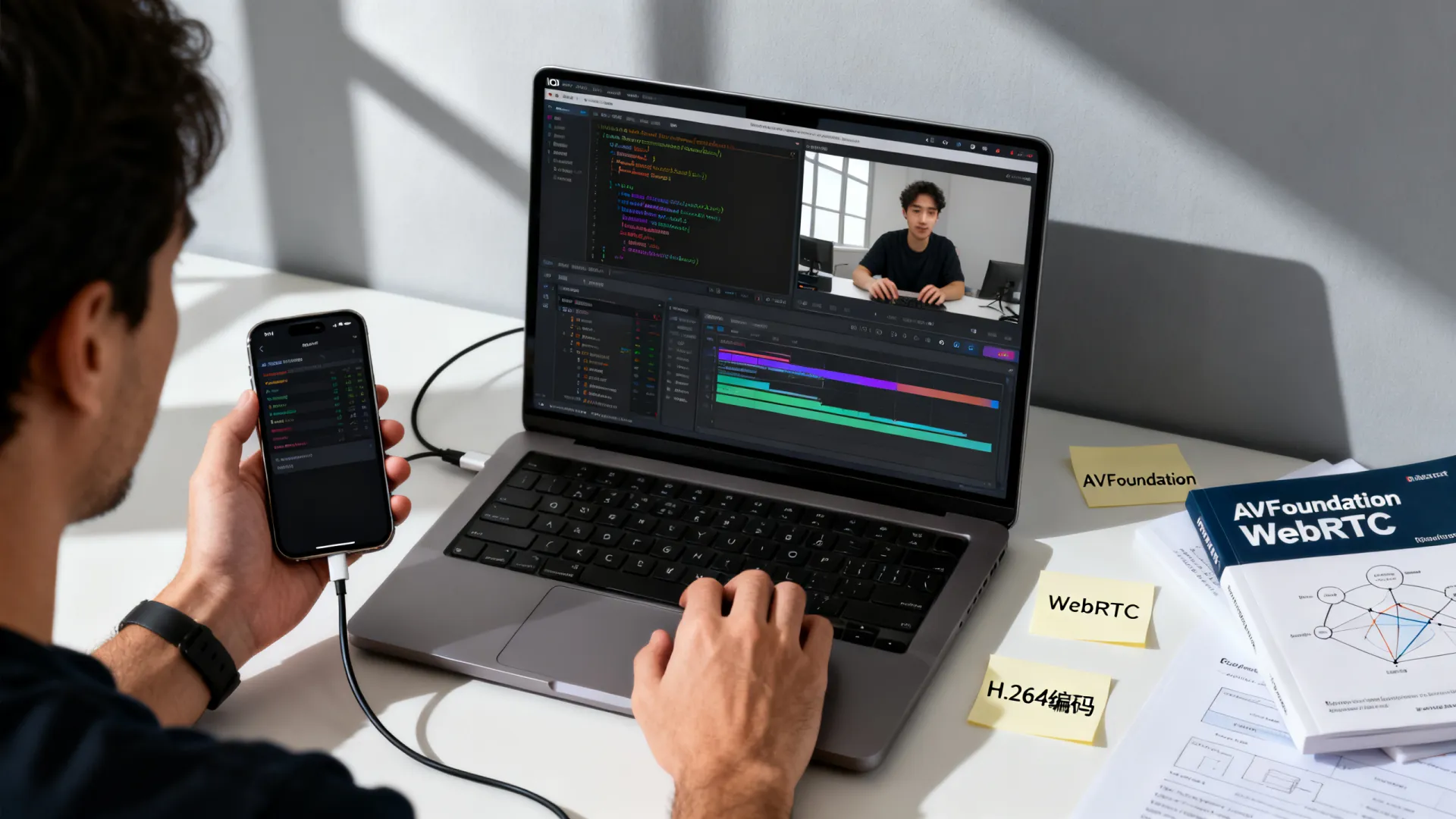iOS实时视频开发如何实现