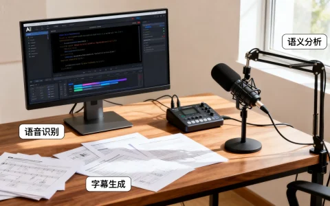 AI智能字幕原理是什么，它是如何实现自动生成的？