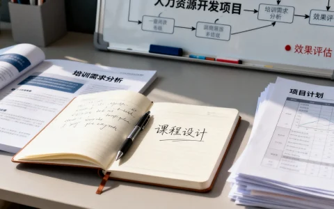 人力资源开发项目怎么做？培训管理方案全解析