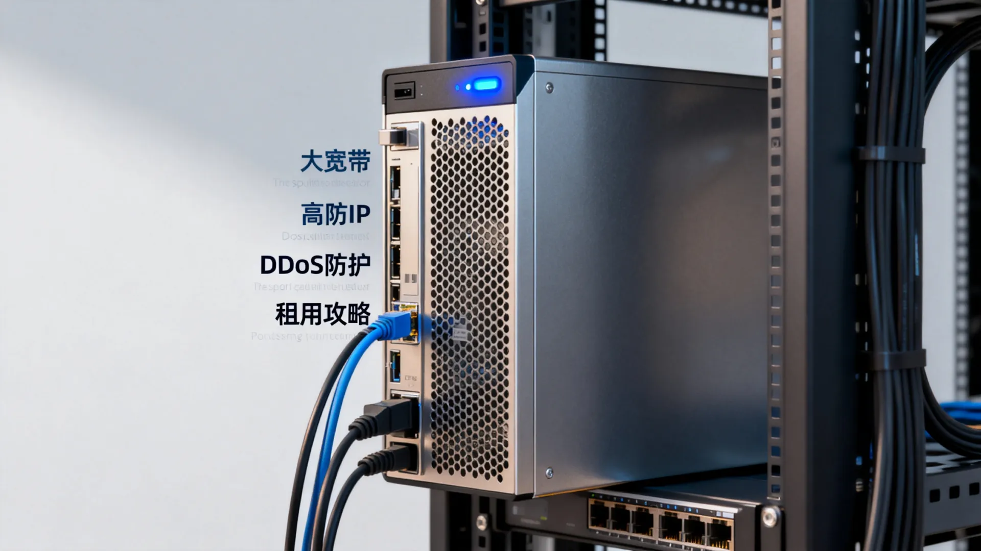 国内大宽带高防IP服务器优缺点解析