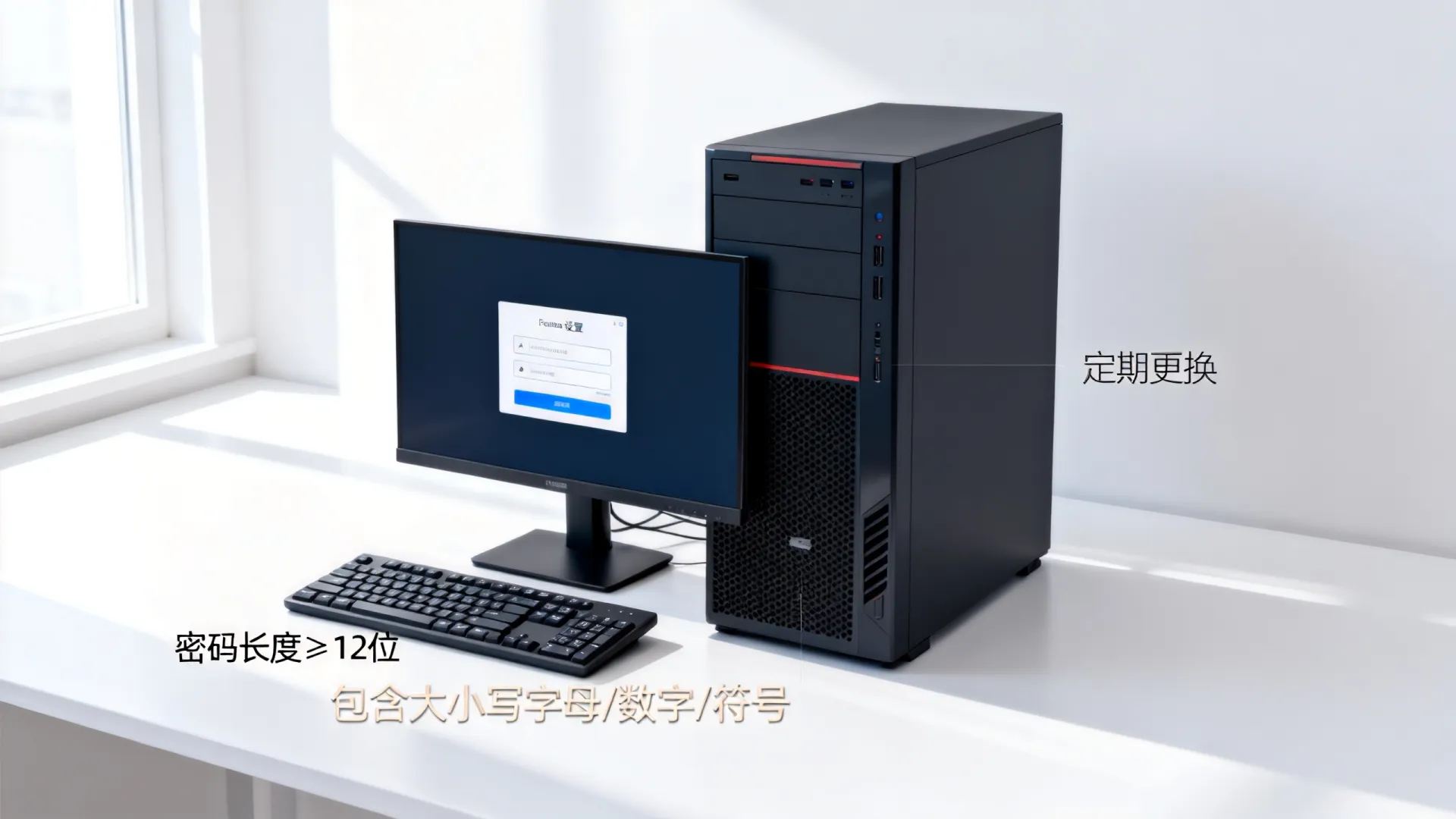 服务器账号密码如何设置才安全? | 服务器安全配置指南 服务器账号密码如何设置才安全? | 服务器安全配置指南