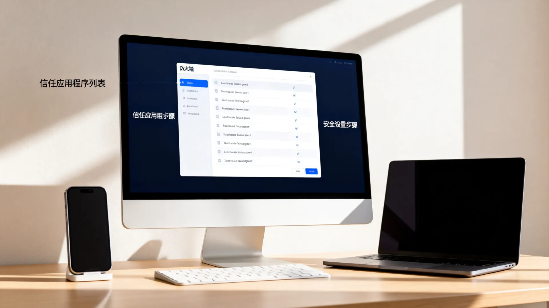 防火墙信任应用程序 防火墙信任应用程序