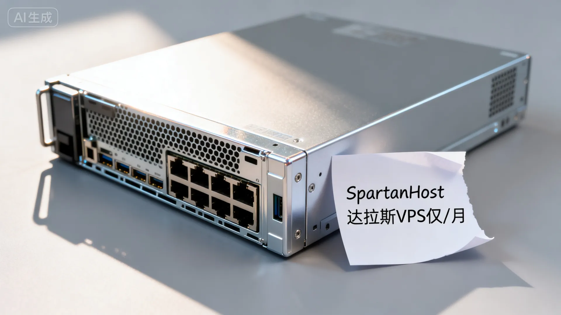 SpartanHost：达拉斯存储型VPS，/月，1CPU(2.6 GHz E5-2690v4)/1GB内存/1TB空间/10Gbps端口@3TB流量 - VPS评测 - 国外VPS，国外VPS商家，评测及优惠