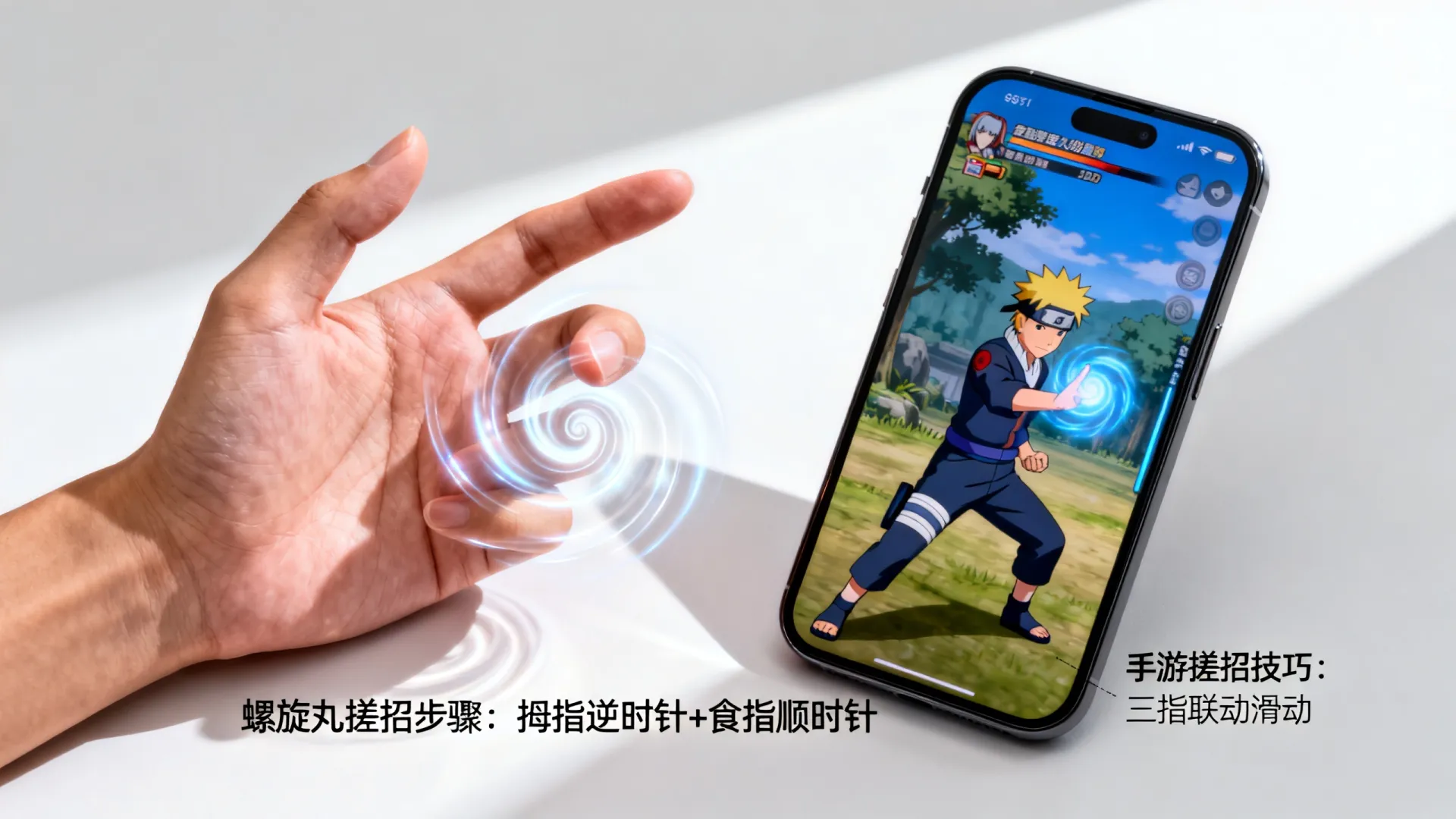 手搓螺旋丸是什么意思 手搓螺旋丸是什么意思