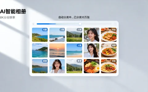 AI智能相册如何管理10万张照片？照片管理神器自动分类超省心