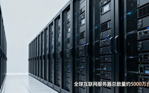 服务器有多少台，全球互联网服务器总数量是多少