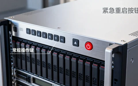 服务器为何无法通过常规操作键强制重启？紧急重启方法是什么？