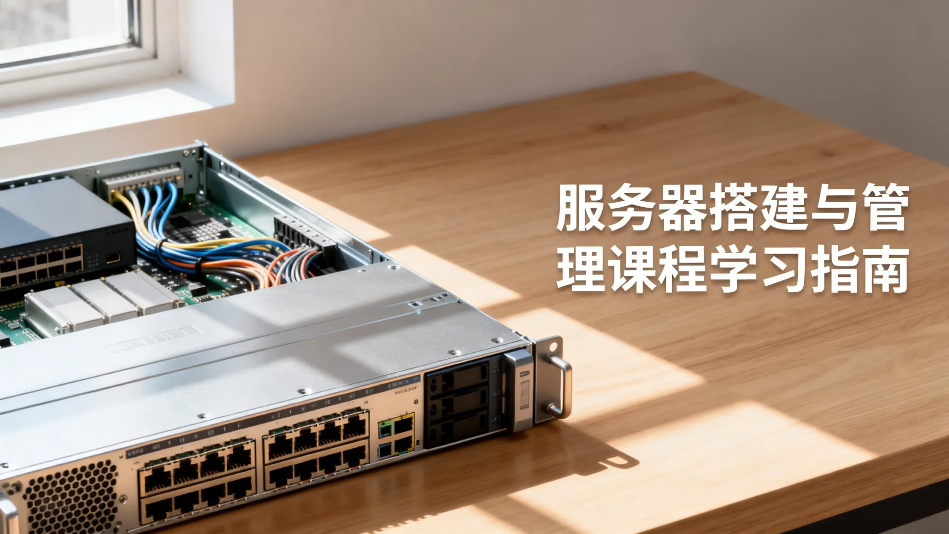 服务器搭建与管理课程