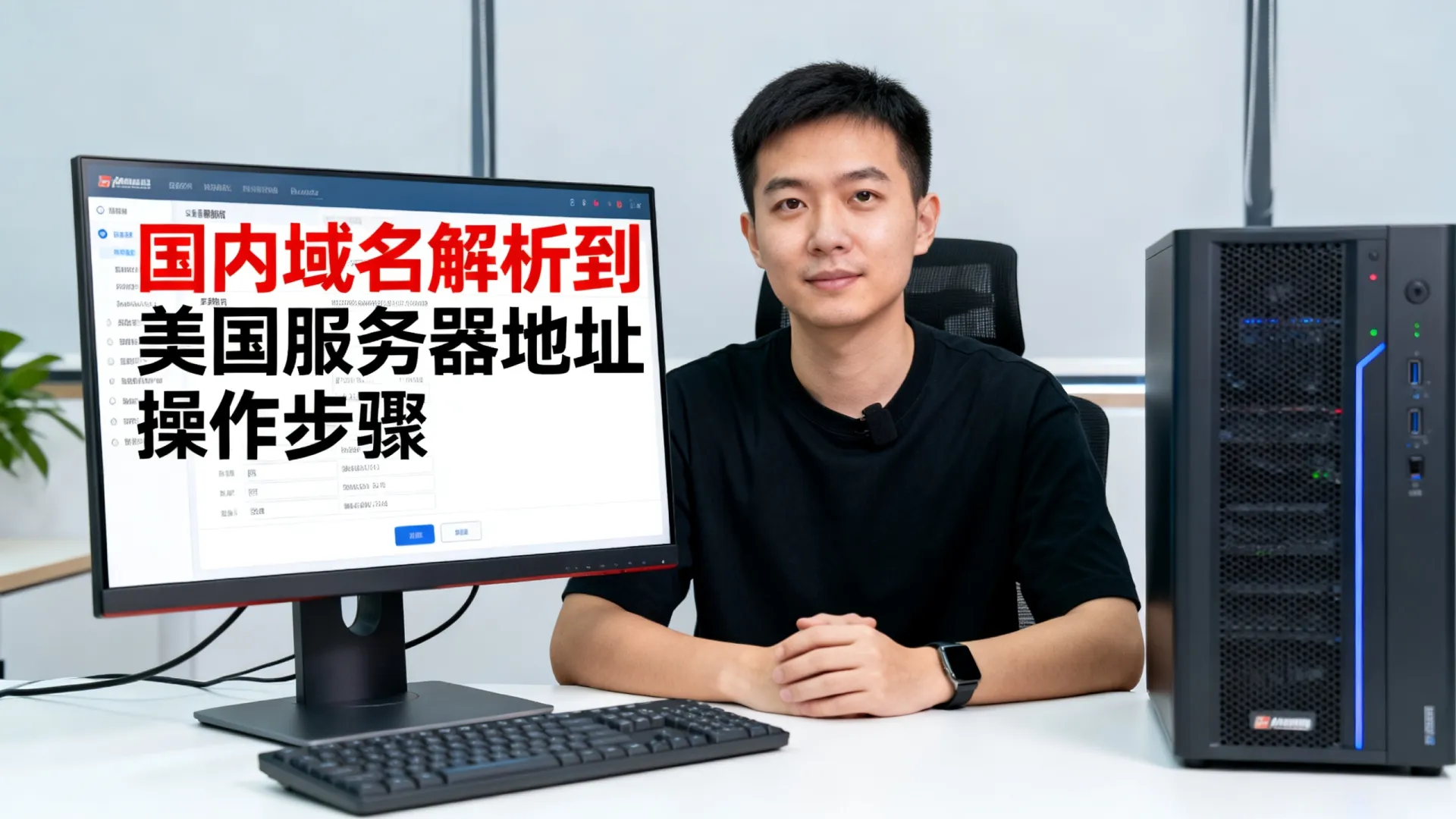 国内域名解析到美国服务器地址 国内域名解析到美国服务器地址