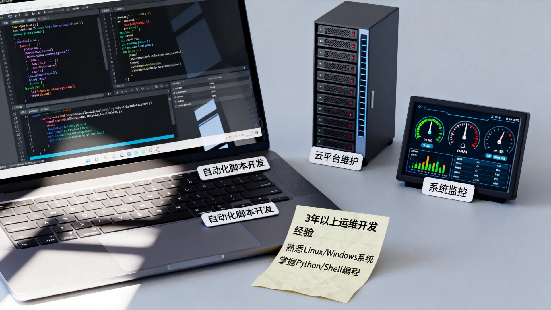 百度运维开发岗位的具体职责和要求是什么？
