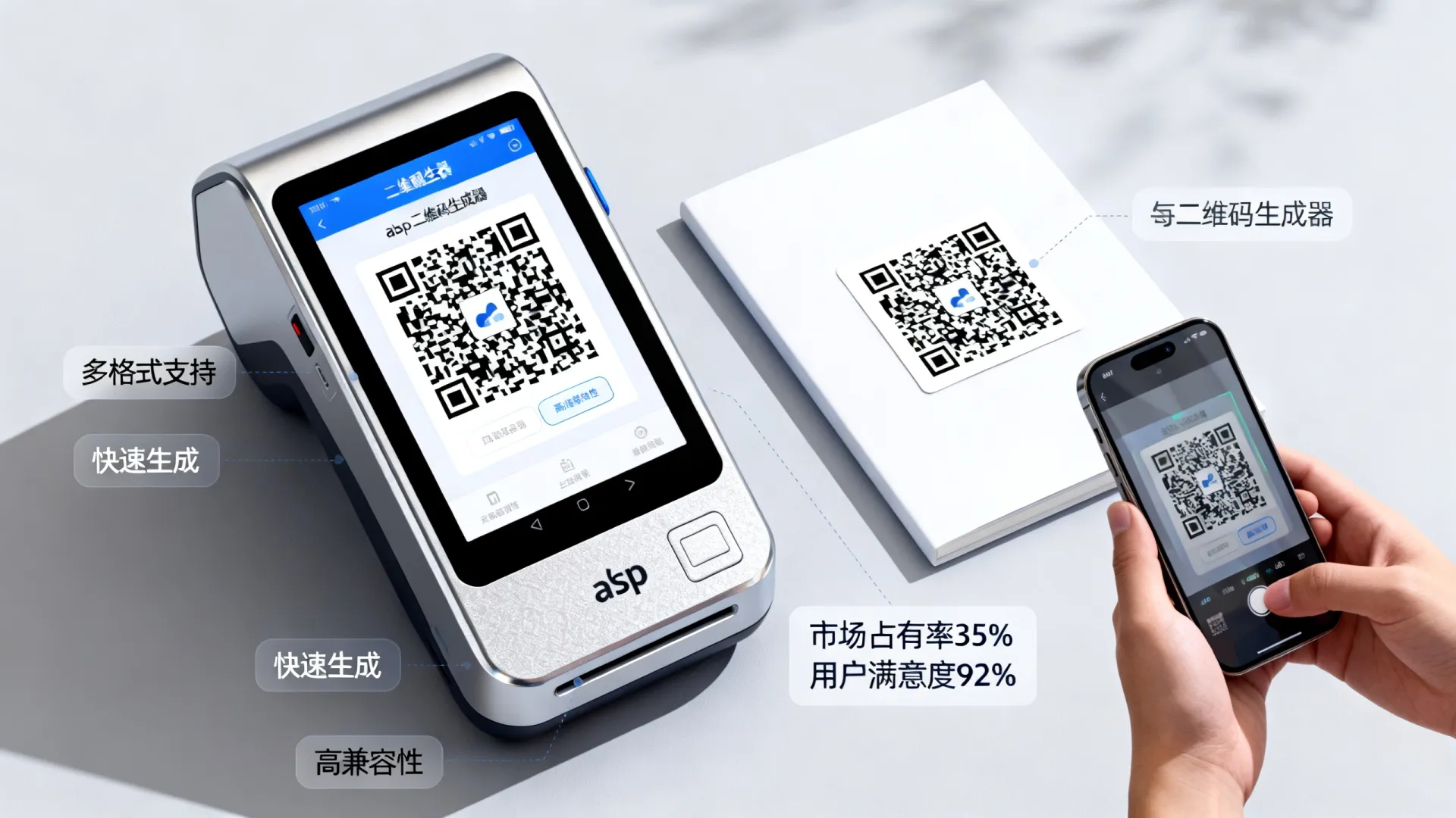asp二维码生成器 asp二维码生成器