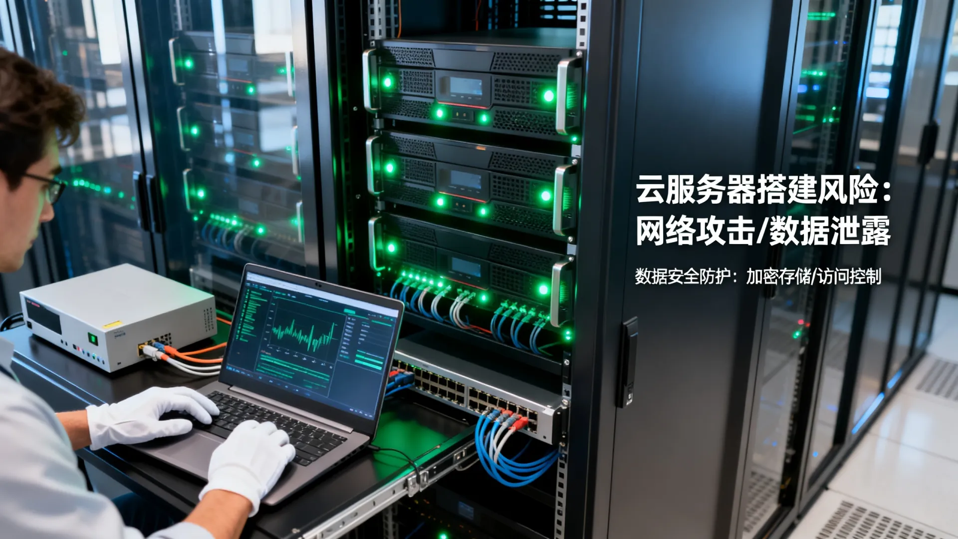 服务器搭建在云上有什么风险