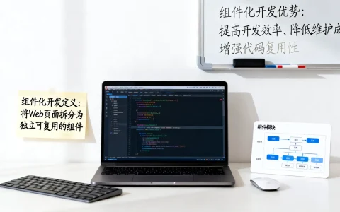 web组件化开发是什么意思，web组件化开发有什么优势
