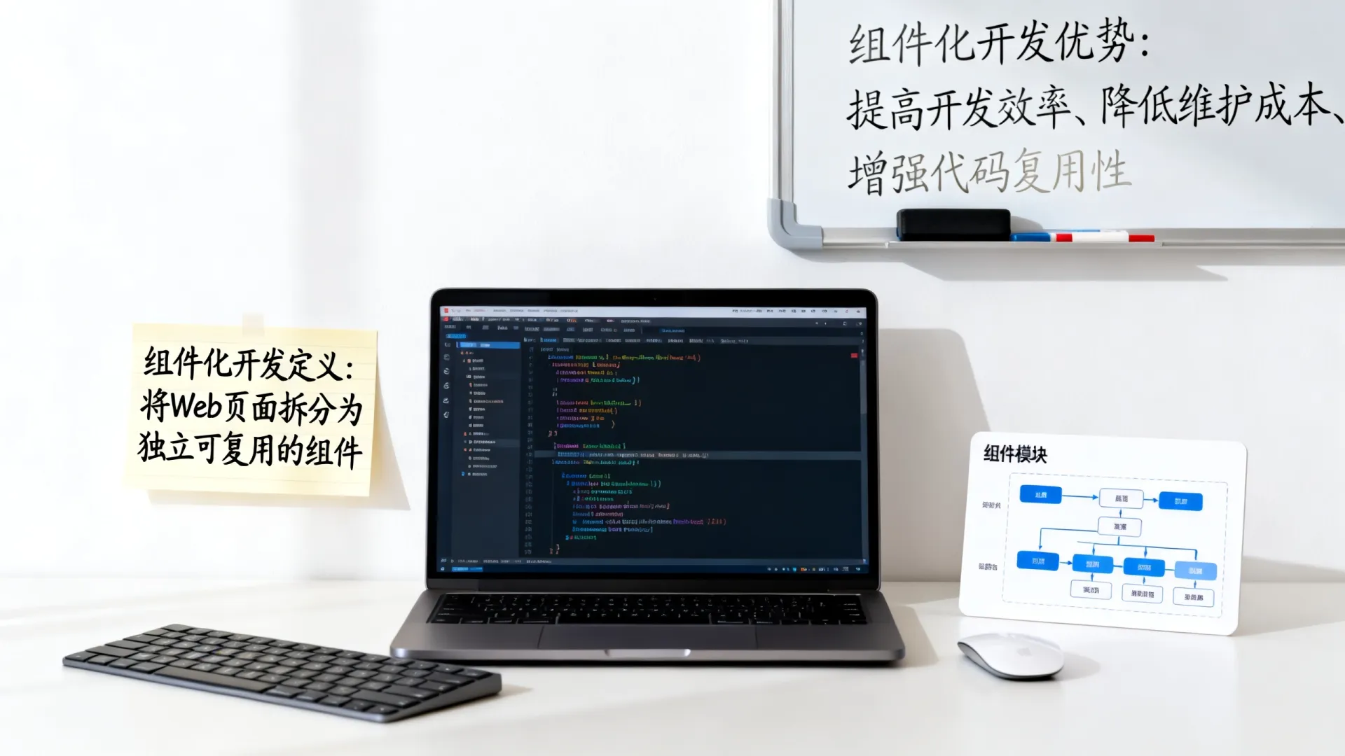 web组件化开发 web组件化开发