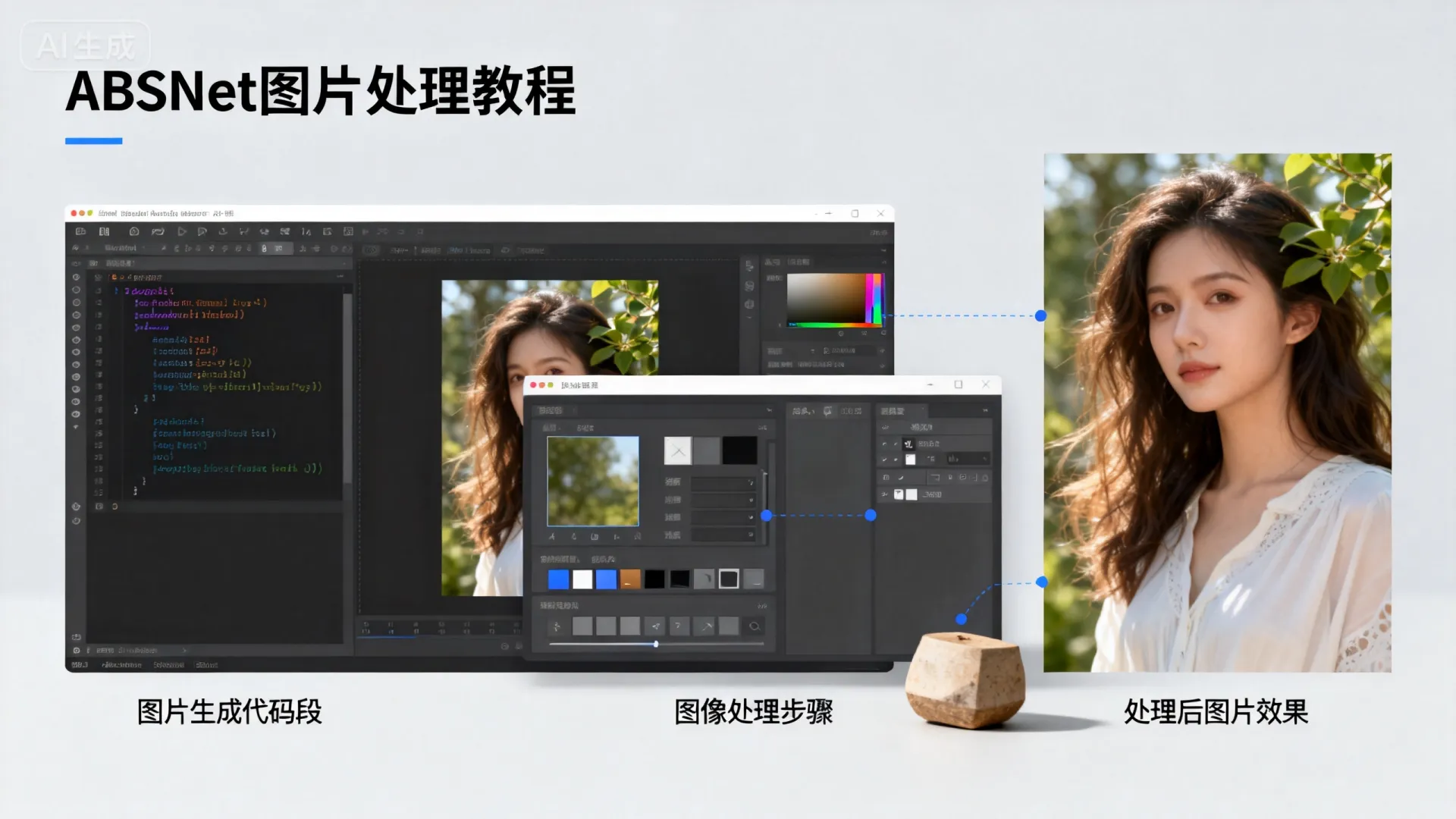 如何用ASPNet生成图片?ASPNet图片处理教程分享 如何用ASPNet生成图片?ASPNet图片处理教程分享