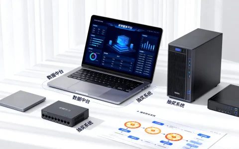 数据中台搭建指南，抽奖系统如何高效落地？