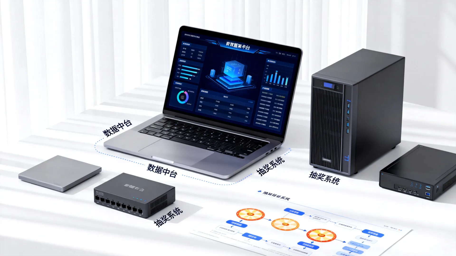 数据中台搭建指南,抽奖系统如何高效落地? 数据中台搭建指南,抽奖系统如何高效落地?
