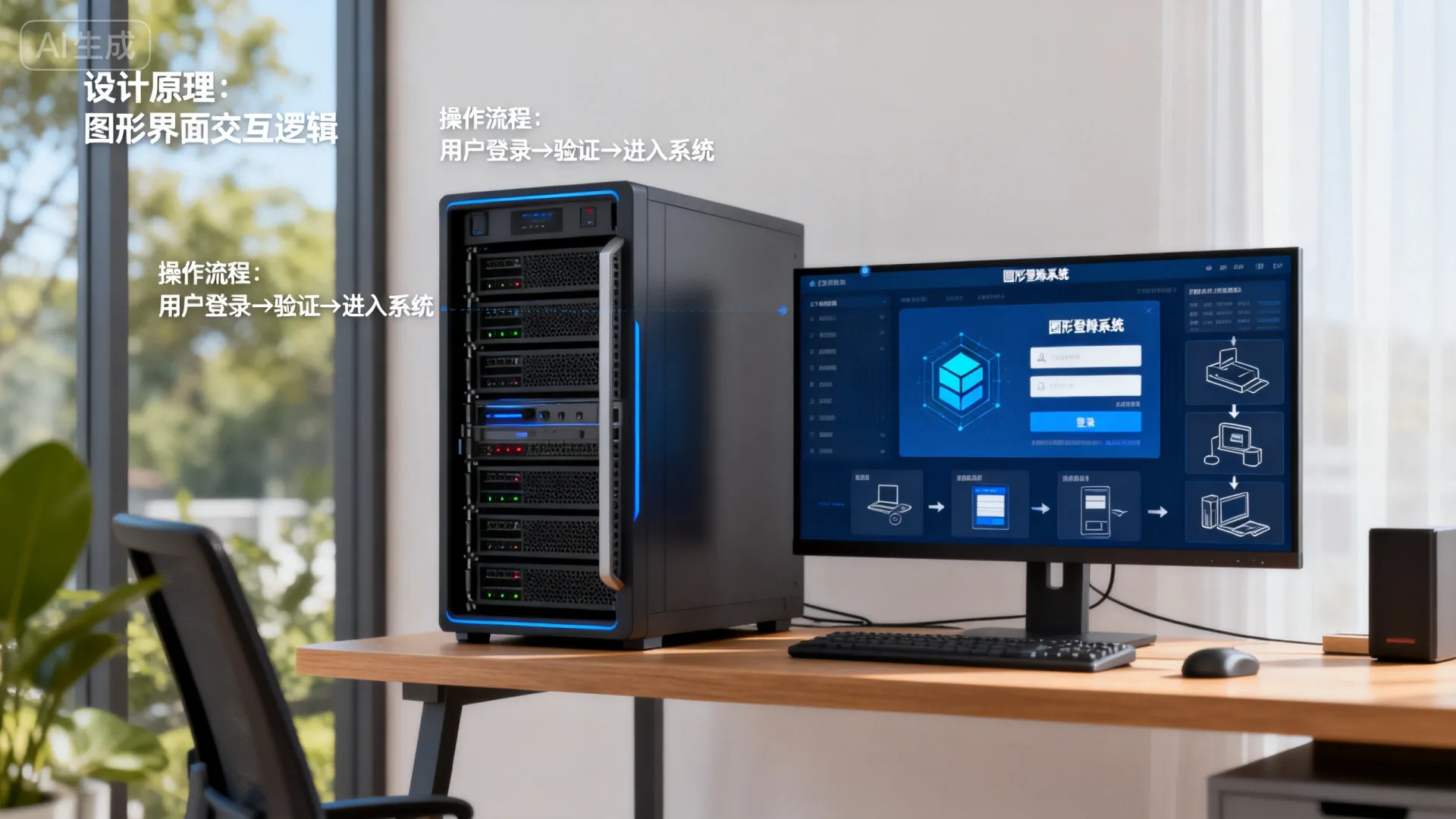 服务器图形登陆 服务器图形登陆