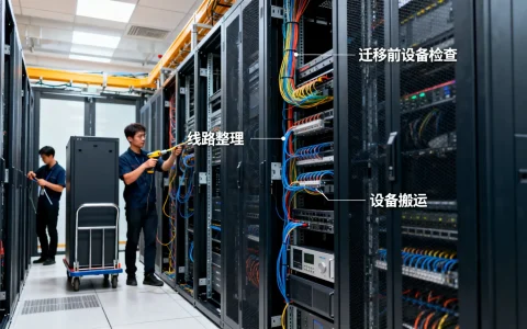 服务器机房迁移方案这样做最稳妥？服务器机房迁移方案如何制定