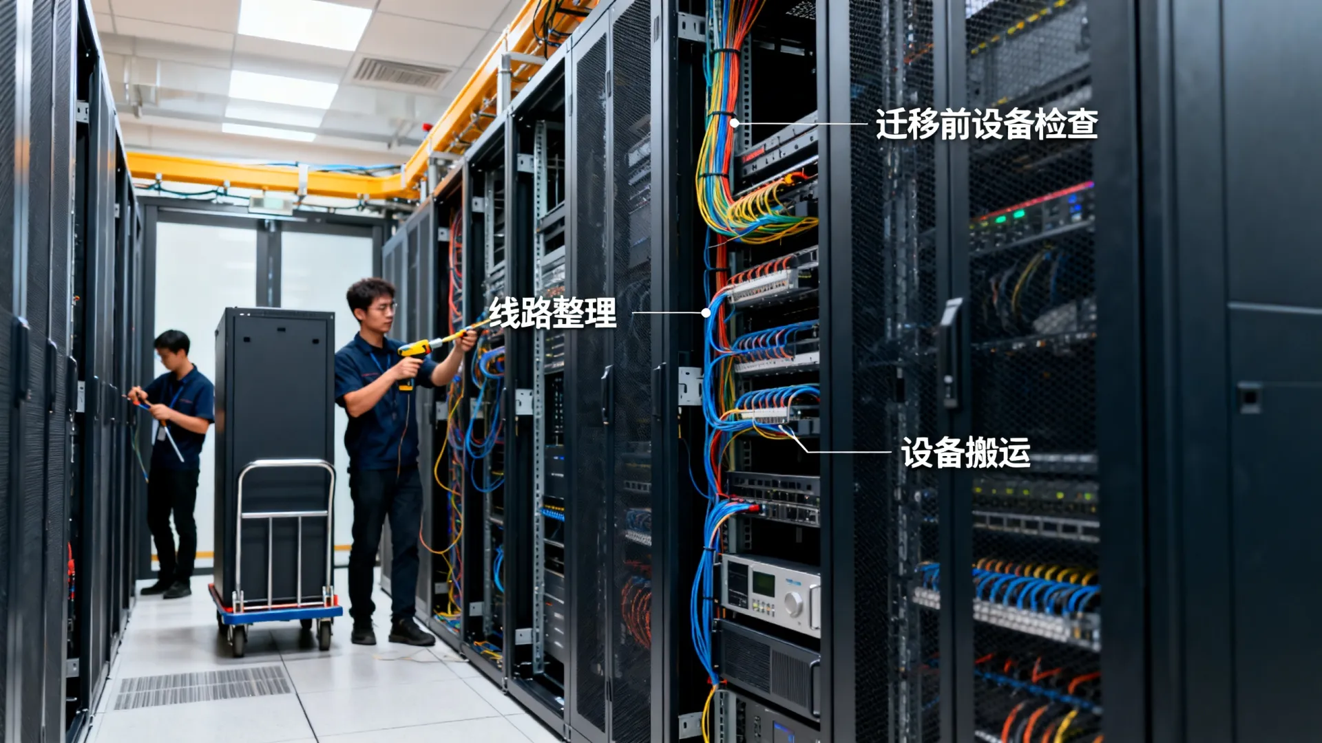 服务器机房迁移方案这样做最稳妥?服务器机房迁移方案如何制定 服务器机房迁移方案这样做最稳妥