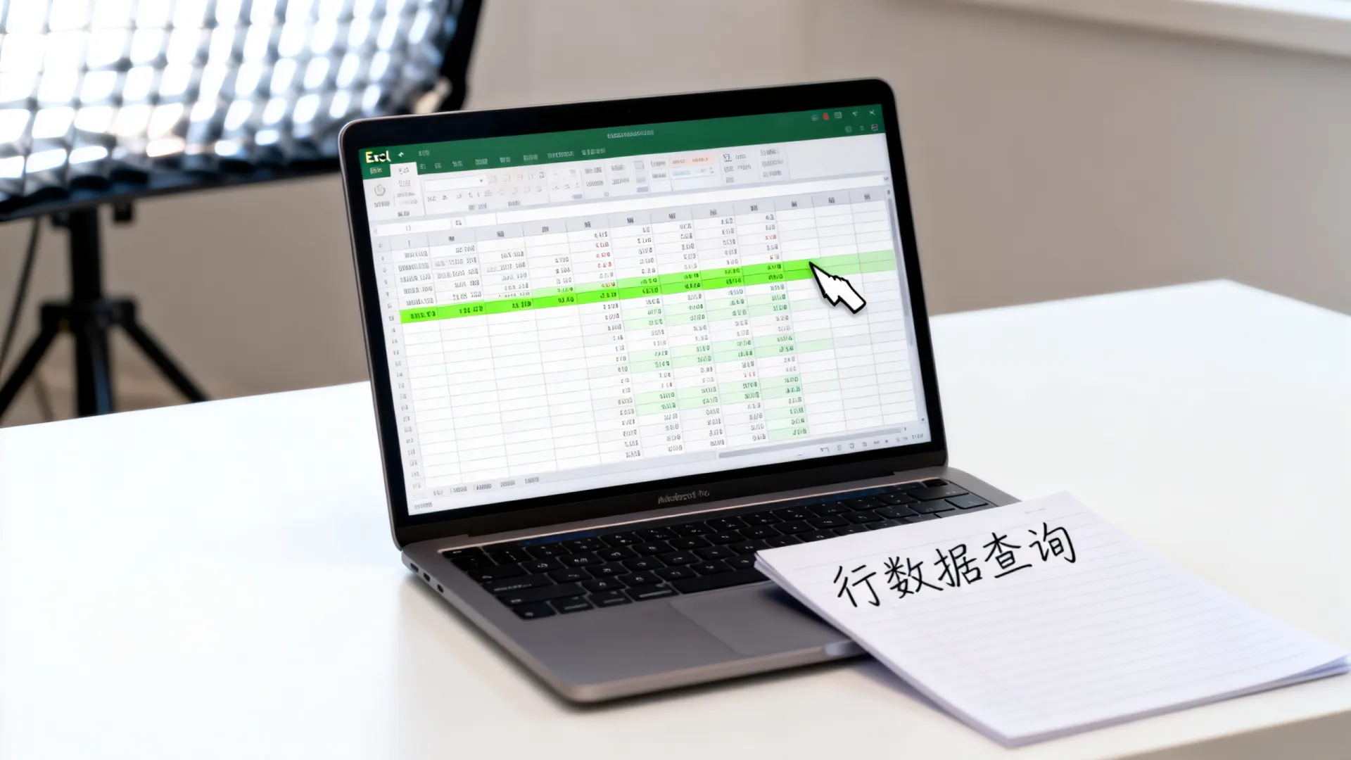 如何用Aspose查询Excel指定行数据？| Aspose.Cells行操作教程
