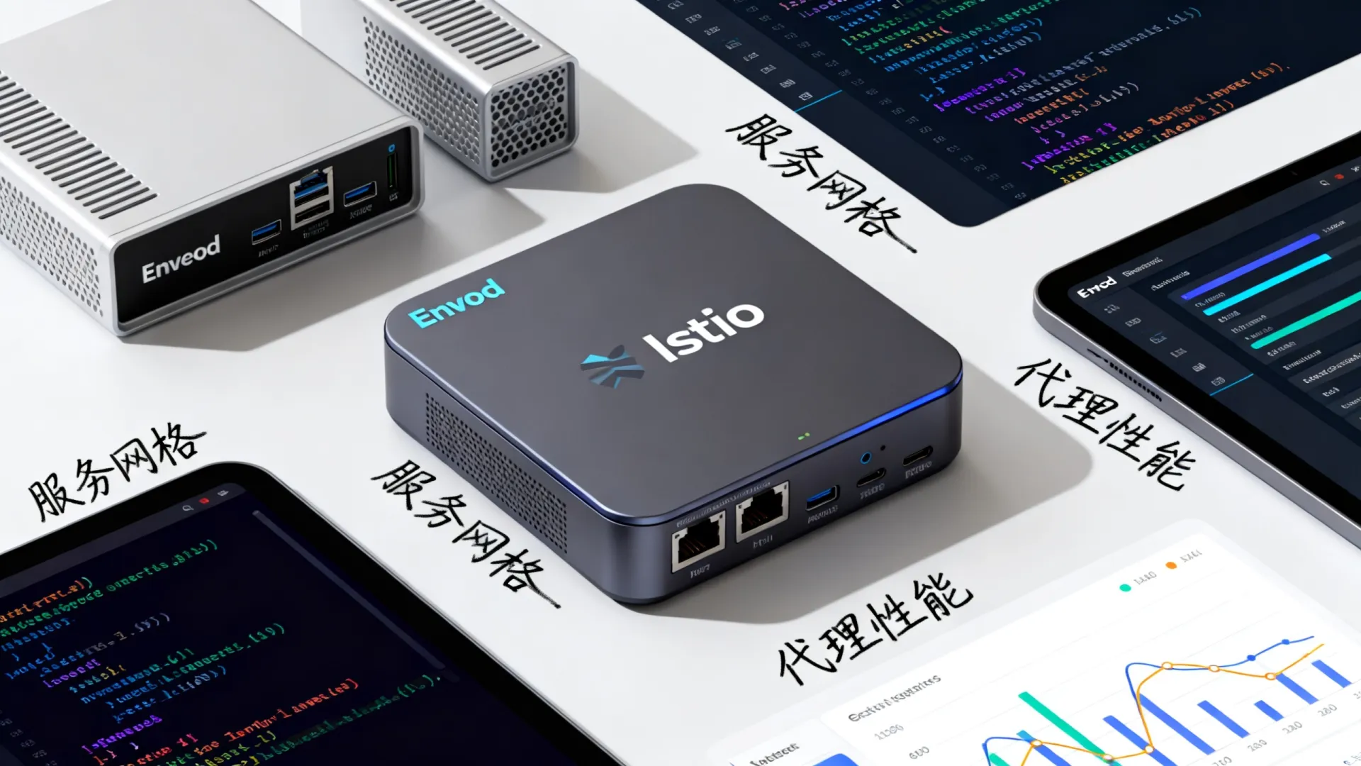 Envoy性能究竟如何?揭秘Istio默认服务网格代理 揭秘Istio默认服务网格代理