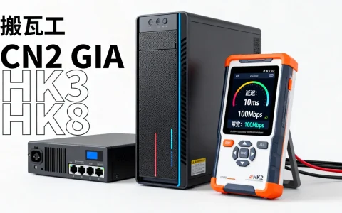 搬瓦工香港CN2 GIA值得买吗？HK3和HK8哪个好？