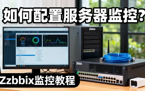 如何配置服务器监控？ | Zabbix/Prometheus监控教程