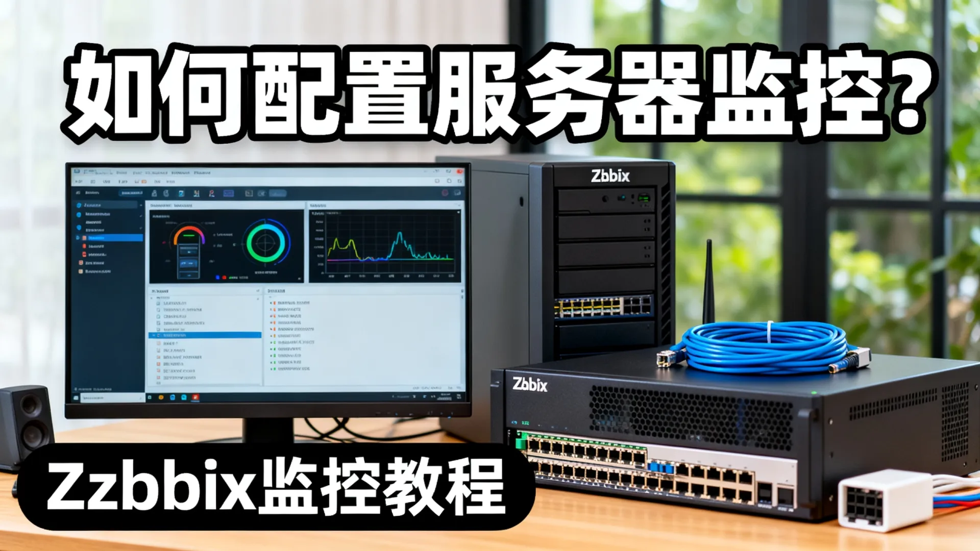 如何配置服务器监控? | Zabbix/Prometheus监控教程 如何配置服务器监控? | Zabbix/Prometheus监控教程