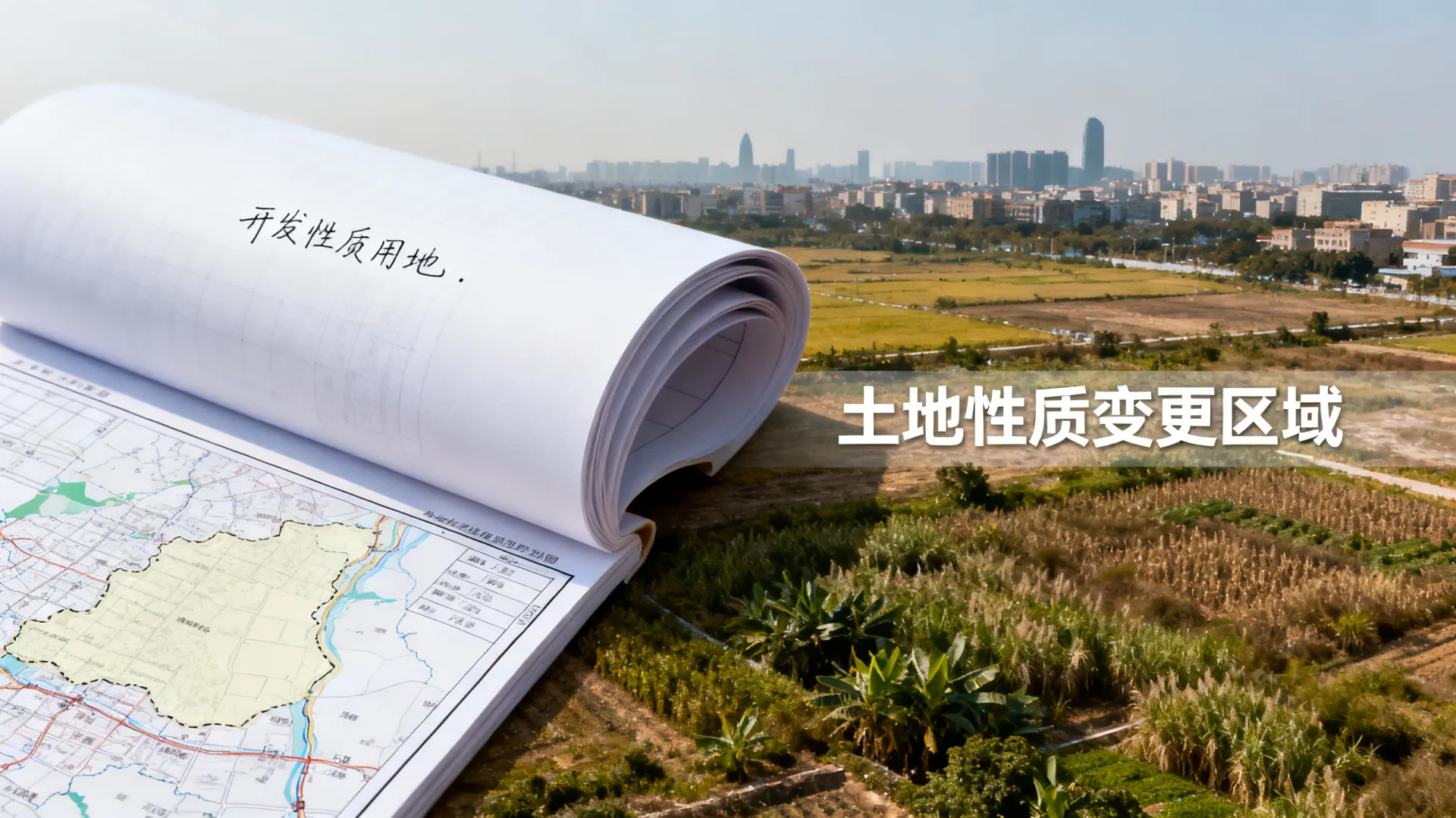 开发性质 开发性质