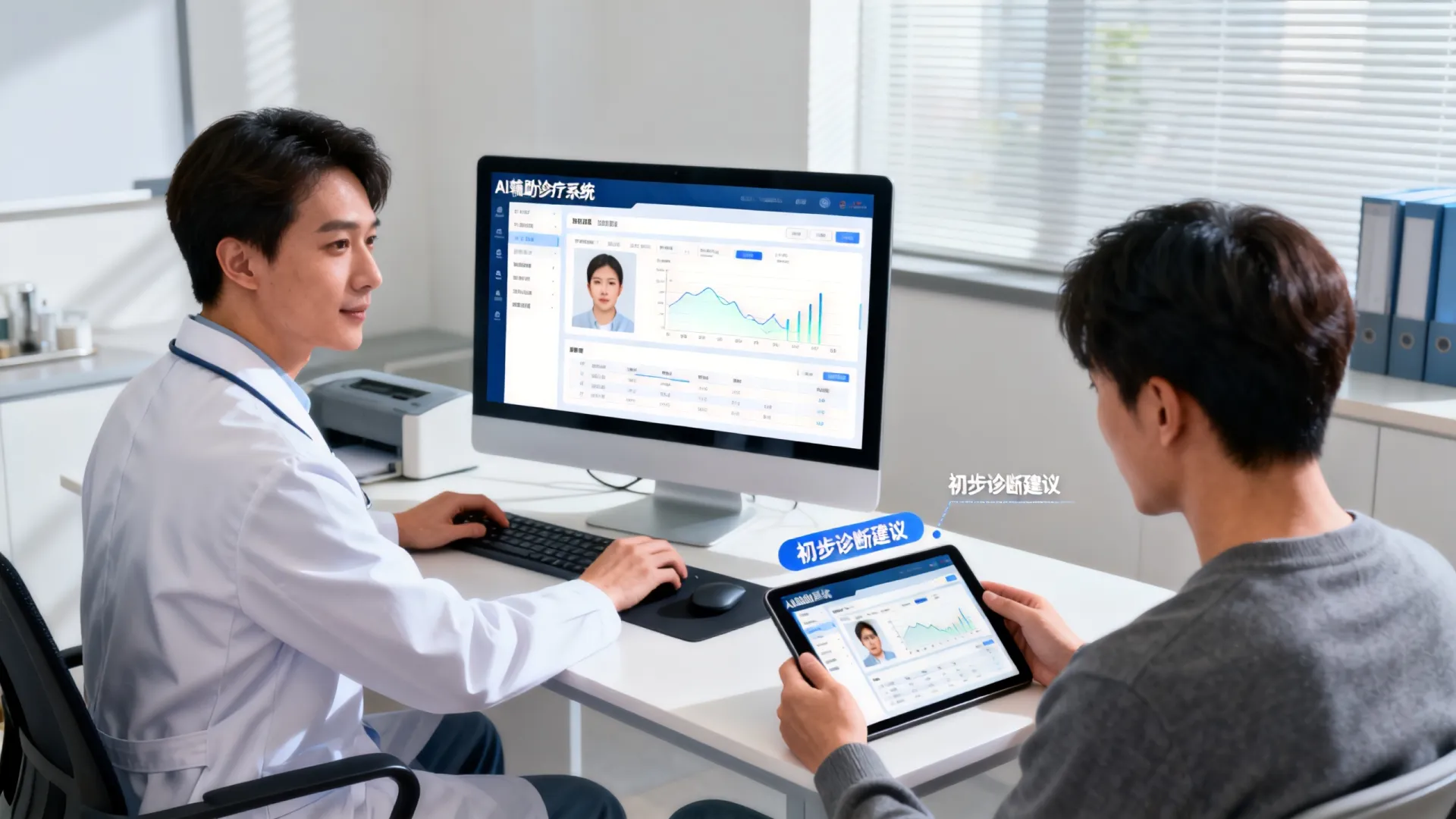 AI帮助医生看病靠谱吗