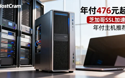 HostCram年付476元起芝加哥SSL加速值得买吗？年付主机推荐哪家好？