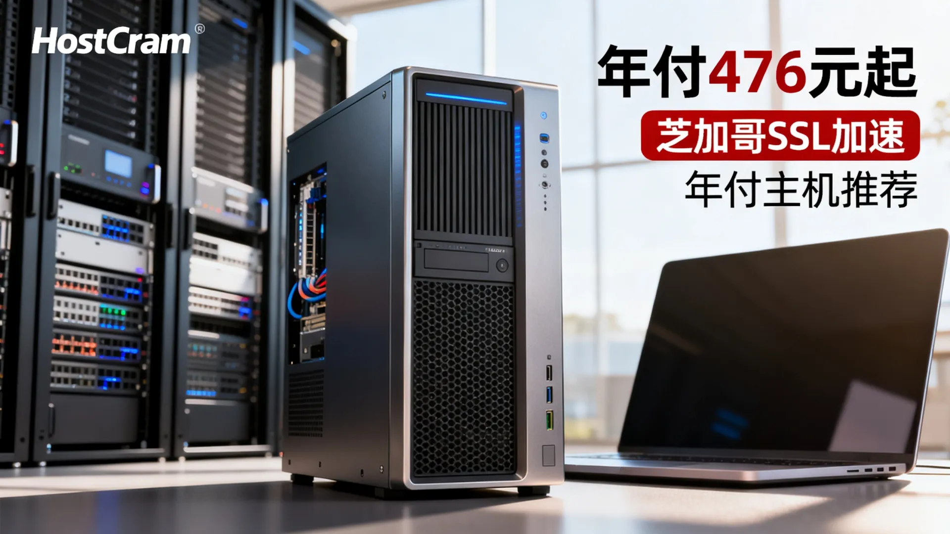 HostCram年付476元起芝加哥SSL加速值得买吗?年付主机推荐哪家好? HostCram年付476元起芝加哥SSL加速值得买吗