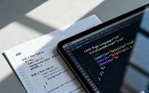如何在ASPX文件中嵌入CSS文件？ | ASP.NET CSS优化实战指南