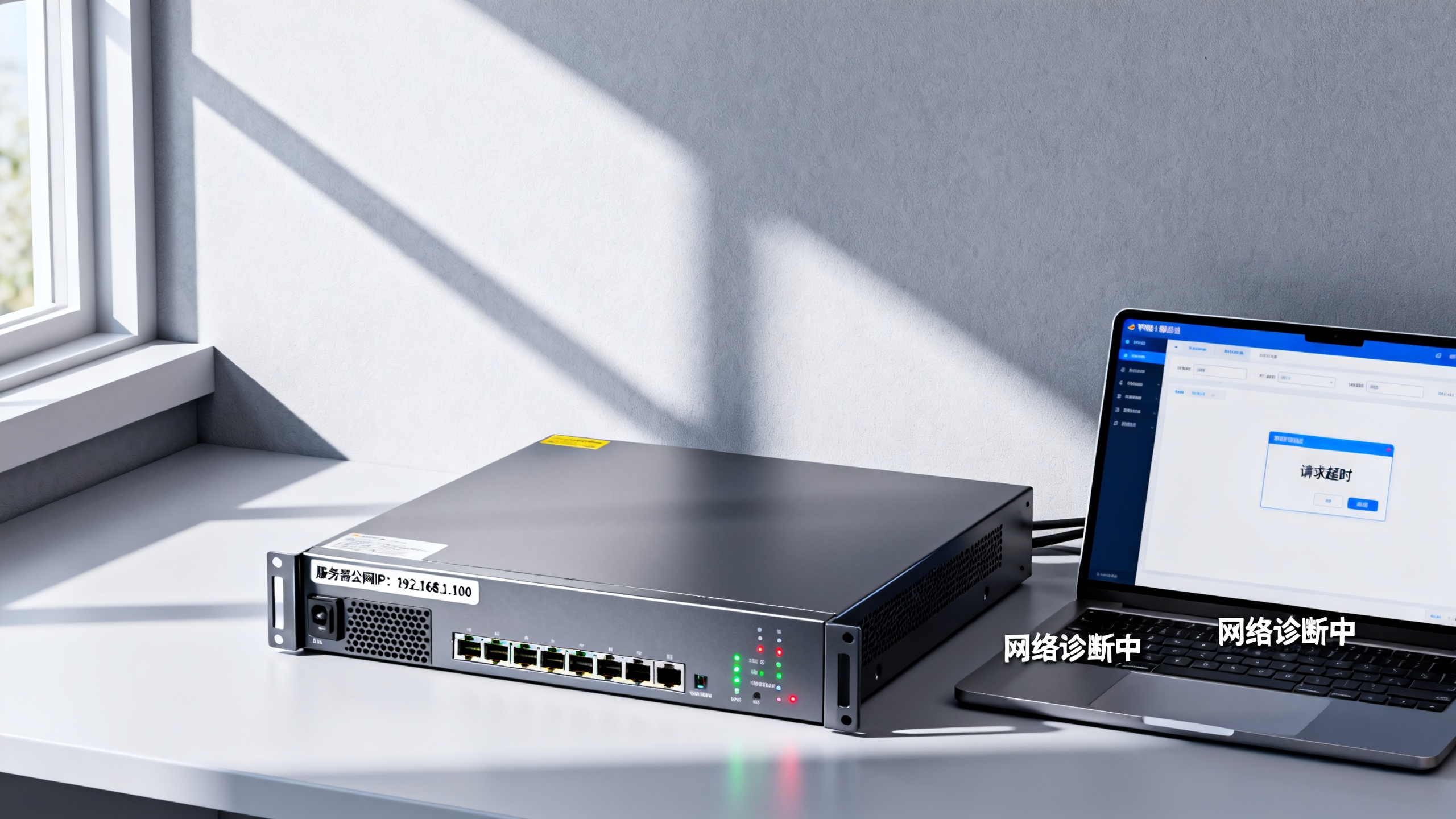 服务器在公网却ping不通