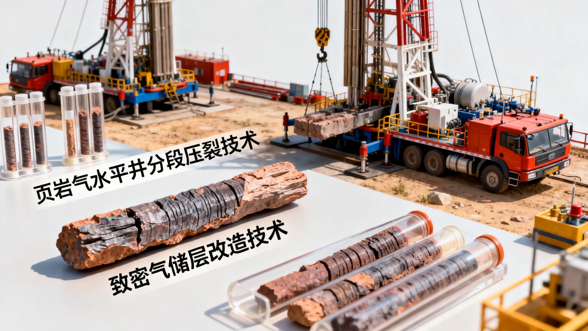 非常规油气勘探开发 非常规油气勘探开发